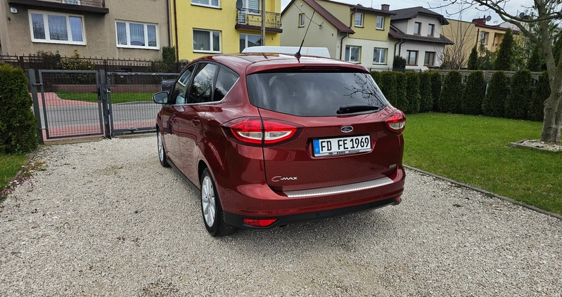 Ford C-MAX cena 38900 przebieg: 140000, rok produkcji 2015 z Piekary Śląskie małe 596